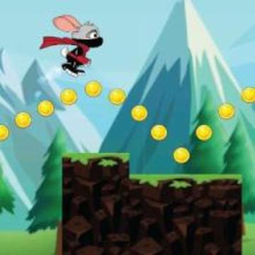 Escape Legend of Ninja Rabbit Run游戲截圖2