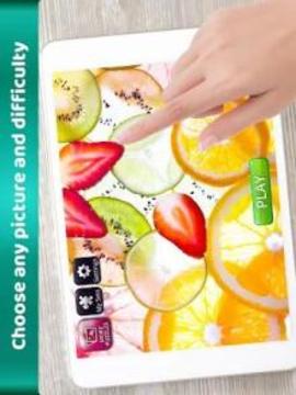 * Fruit Jigsaw Puzzles - Puzzle Games Free游戲截圖2