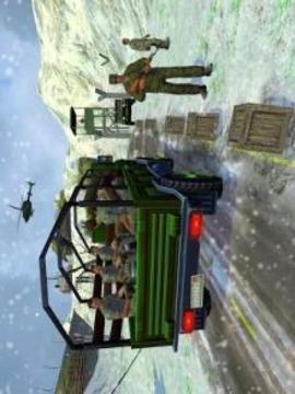 Army Truck Simulator - Military Transporter Game游戲截圖1