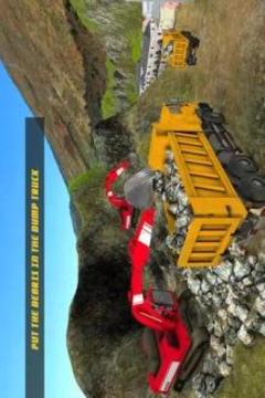 Construction Crane: Hill Climb游戲截圖1