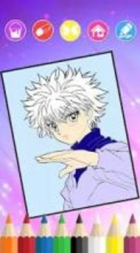 Coloring Anime Manga游戲截圖1