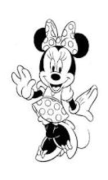 Coloring Book Minnie游戲截圖2