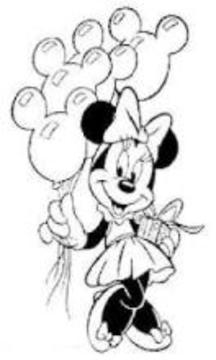 Coloring Book Minnie游戲截圖3