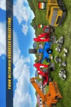 Construction Crane: Hill Climb游戲截圖5