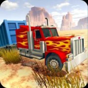 Off Road Truck Driver USA游戲截圖1
