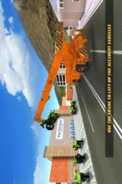 Construction Crane: Hill Climb游戲截圖3