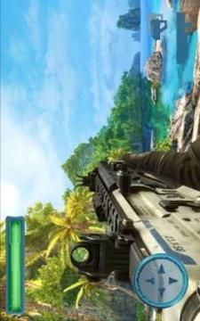 Sniper Shooting 3D: FPS Army Beach Defense Warrior游戲截圖3