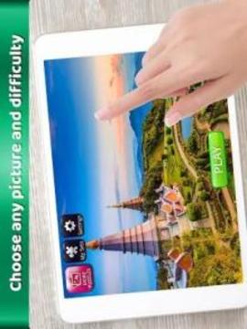 ?? Landscape Jigsaw Puzzles - Puzzle Games Free游戲截圖2