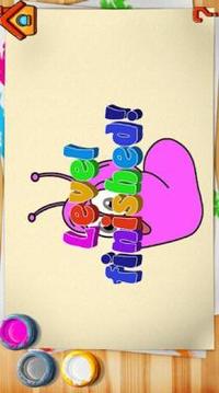 Coloring Hero Larva Cartoon游戲截圖5
