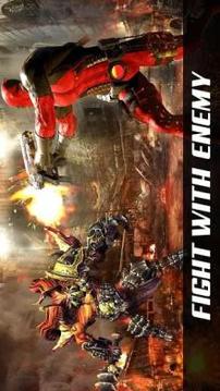Dead Red superhero Pool Mafia Iron Hero City fight游戲截圖1