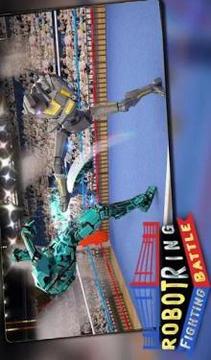 Robot Ring Fighting Battle游戲截圖1