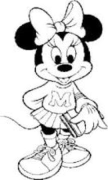 Coloring Book Minnie游戲截圖1