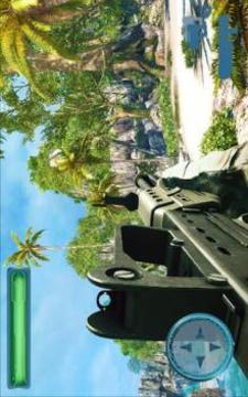 Sniper Shooting 3D: FPS Army Beach Defense Warrior游戲截圖4