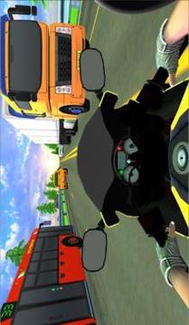 Endless Highway Extreme Bike Rider游戲截圖3