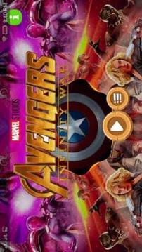 Avengers Infinity War Puzzle Game游戲截圖1
