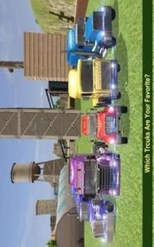 Off Road Truck Driver USA游戲截圖2