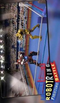 Robot Ring Fighting Battle游戲截圖2