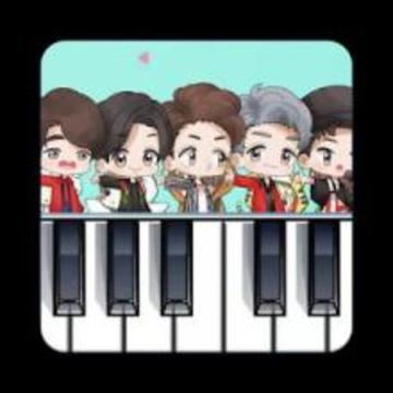 Magic Tiles Kpop Kiano游戲截圖4