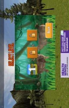 SniPer ShooTer: Deer Hunting safari Animal 2018游戲截圖4