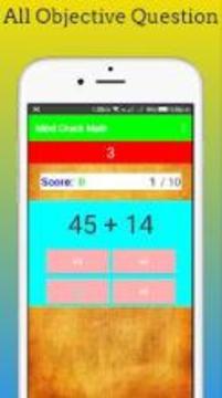 Mind Check Math 2018游戲截圖3