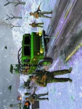 Army Truck Simulator - Military Transporter Game游戲截圖2