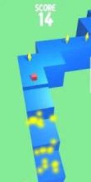 ZigZag - An Endless Casual Runner Game游戲截圖2