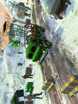 Army Truck Simulator - Military Transporter Game游戲截圖3