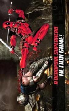 Dead Red superhero Pool Mafia Iron Hero City fight游戲截圖5