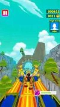 Subway Train Surf Rush Hours游戲截圖1
