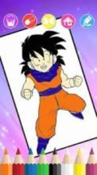 Coloring Anime Manga游戲截圖2