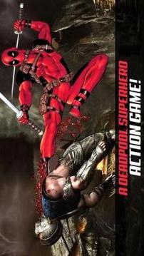 Dead Red superhero Pool Mafia Iron Hero City fight游戲截圖4