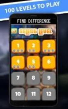 Find Difference 100 Level : Hidden Object Game #1游戲截圖5