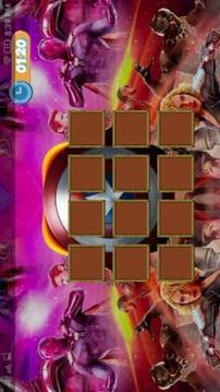 Avengers Infinity War Puzzle Game游戲截圖4