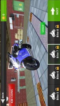 Endless Highway Extreme Bike Rider游戲截圖4