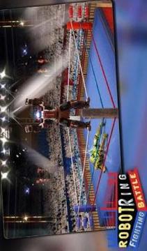 Robot Ring Fighting Battle游戲截圖3