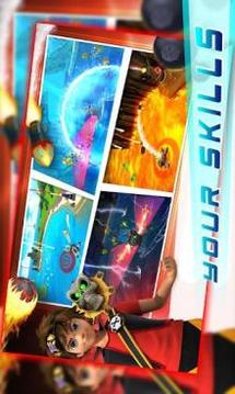 Ultimate zak storm pirate battle游戲截圖3