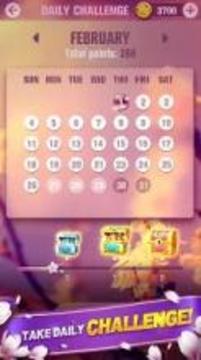 Word Flower: Letter-Link & Crossword Puzzle游戲截圖4