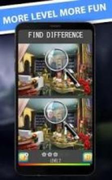 Find Difference 100 Level : Hidden Object Game #1游戲截圖3