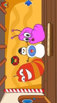 Coloring Hero Larva Cartoon游戲截圖4