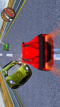 Highway Traffic Racer Fever : Traffic Racing Game游戲截圖1