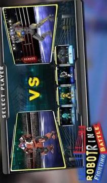 Robot Ring Fighting Battle游戲截圖4