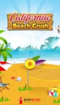 California Beach Toon Crush游戲截圖4