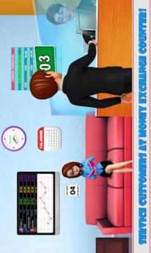 Bank Manager Cash Register – Cashier Games游戲截圖2