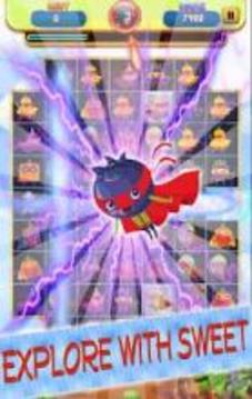 Super Fruit Heroes游戲截圖2