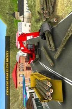 Construction Crane: Hill Climb游戲截圖2