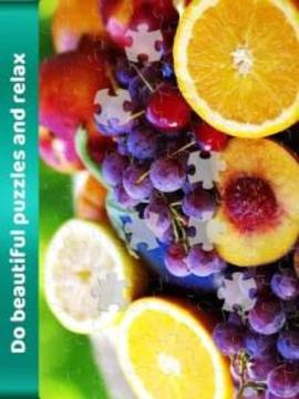 * Fruit Jigsaw Puzzles - Puzzle Games Free游戲截圖3