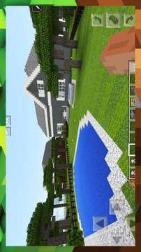 2018 School and Neighborhood Adventure Map MCPE游戲截圖3