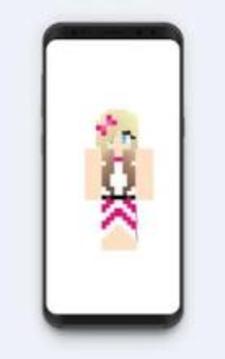 Meninas Skin For MCPE游戲截圖3