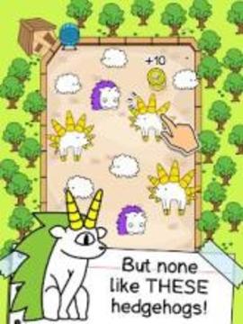 Hedgehog Evolution - Create supersonic creatures!游戲截圖3