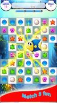 New Fishdom 2018 - Match 3 Games游戲截圖3